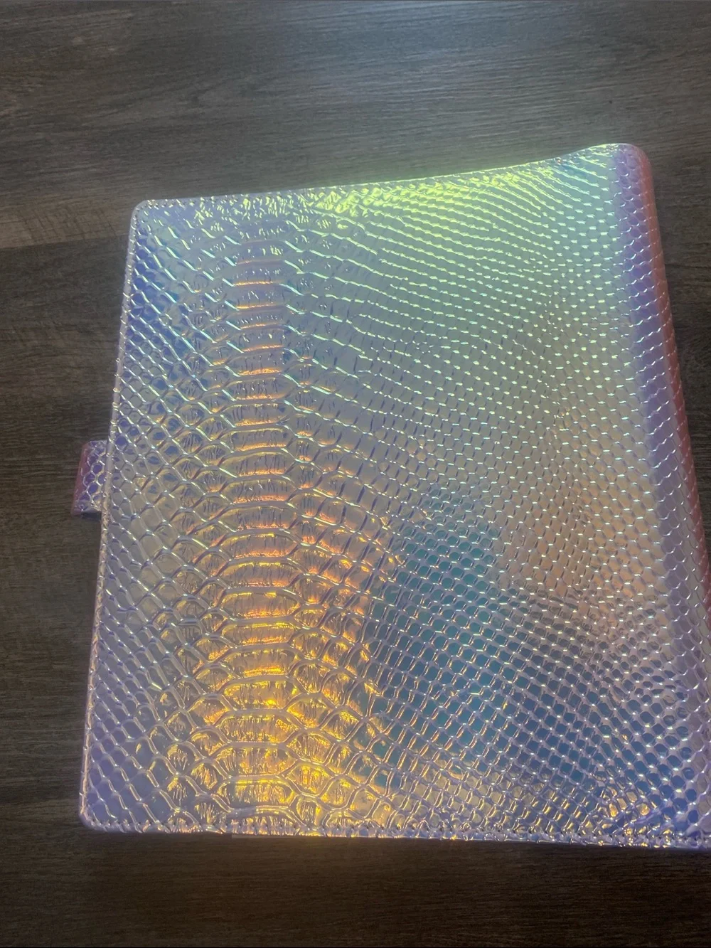 NWT Recollections Iridescent Holographic Planner